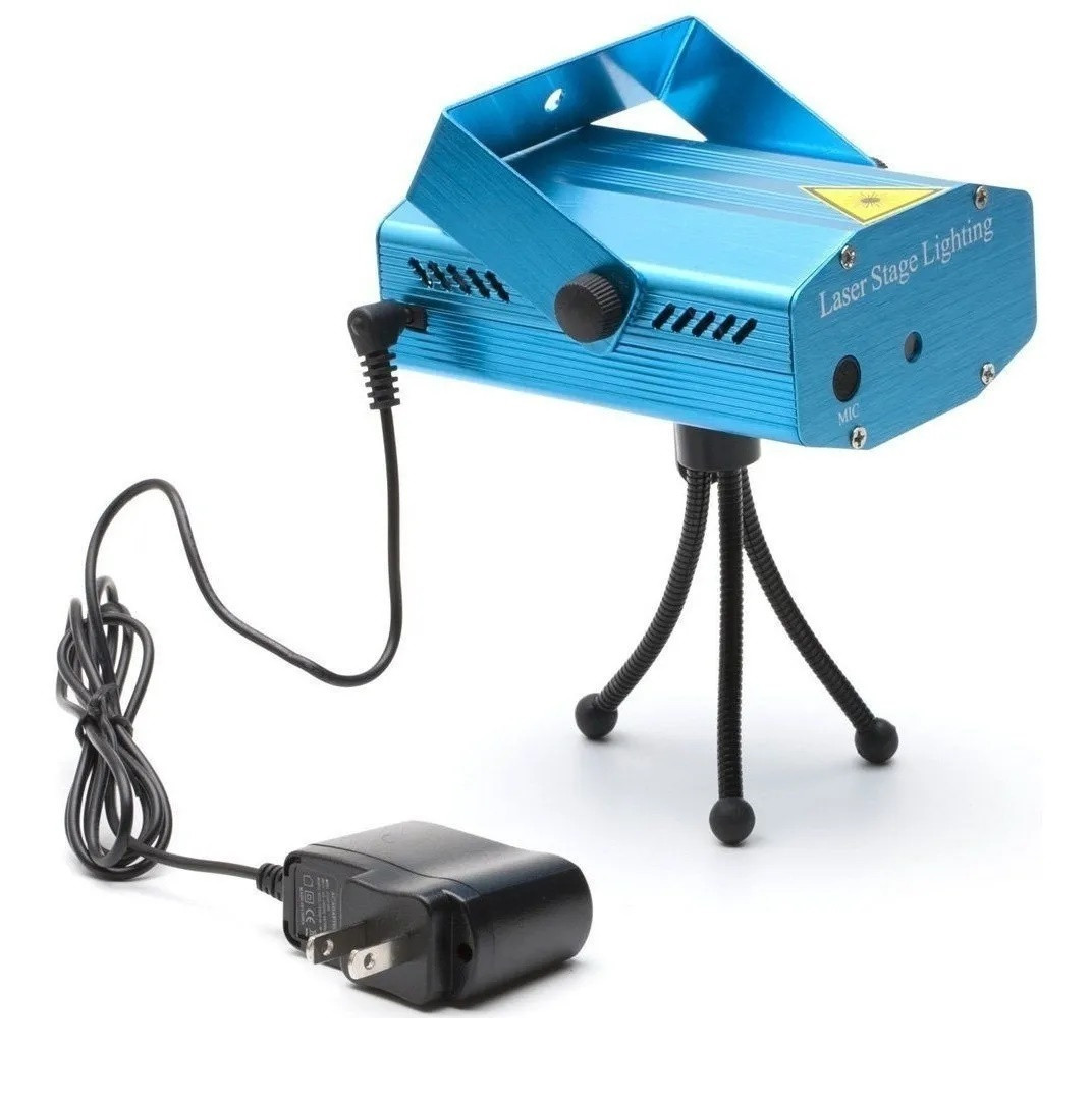 Proyector Láser figuras azul cuadrado